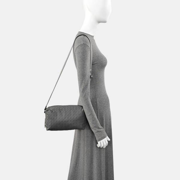 Special Material Crossbody Bag Gray