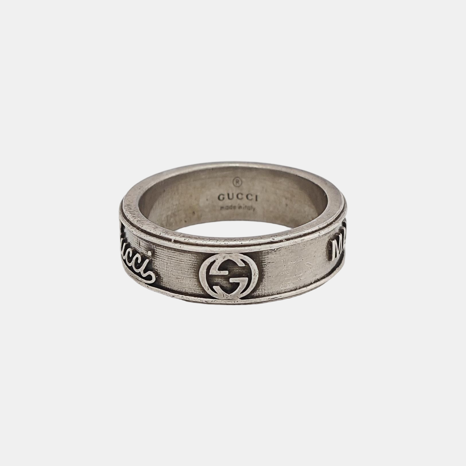 925 Sterling Silver Ring HK 23
