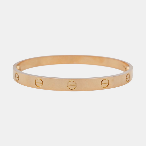 LOVE 18k Rose Gold Bangle