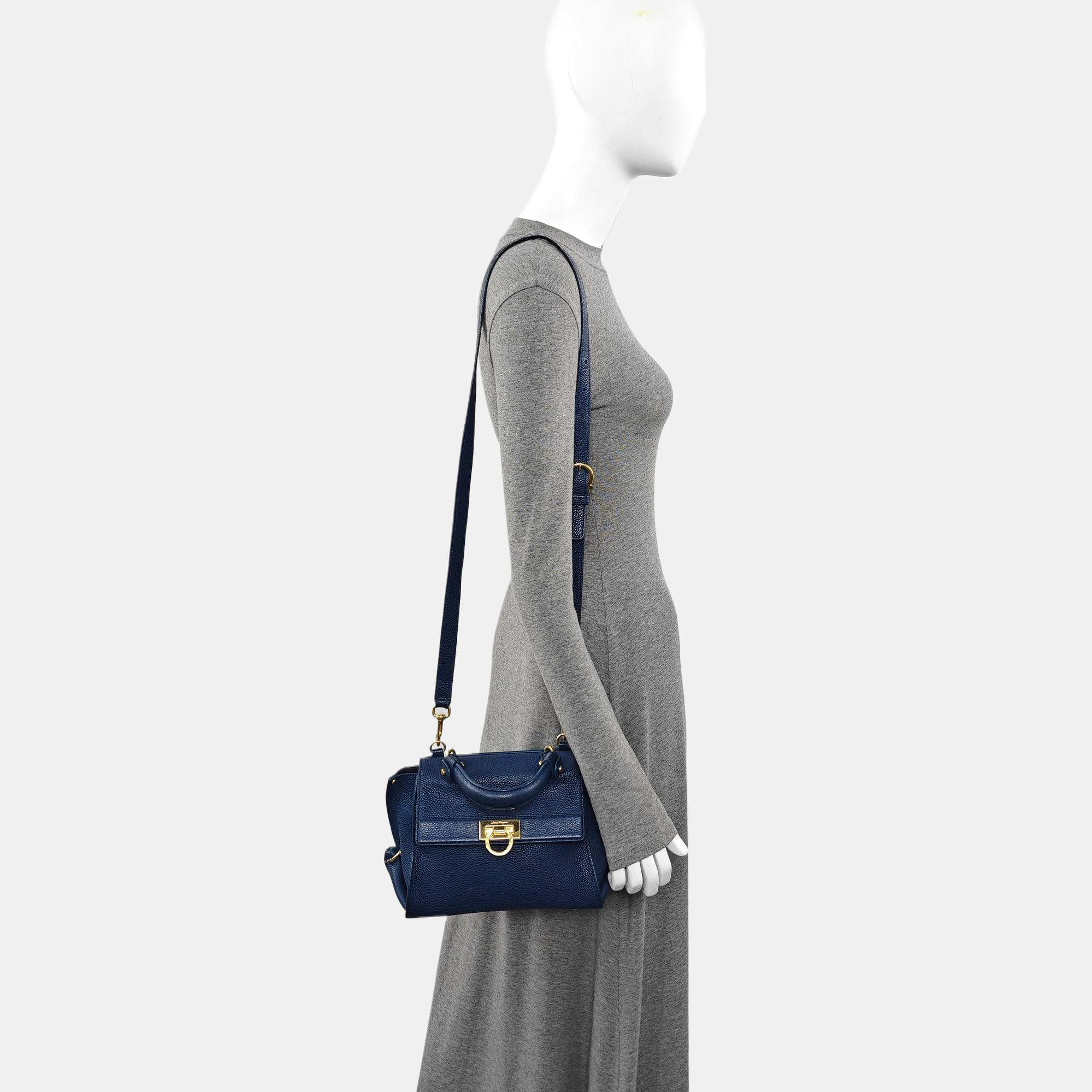 Sophia Small Calfskin Blue