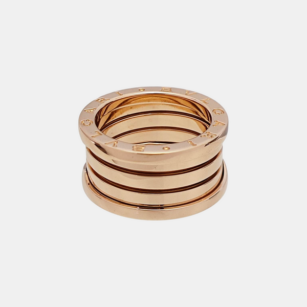 B.ZERO1 18k Rose Gold Ring EU 53