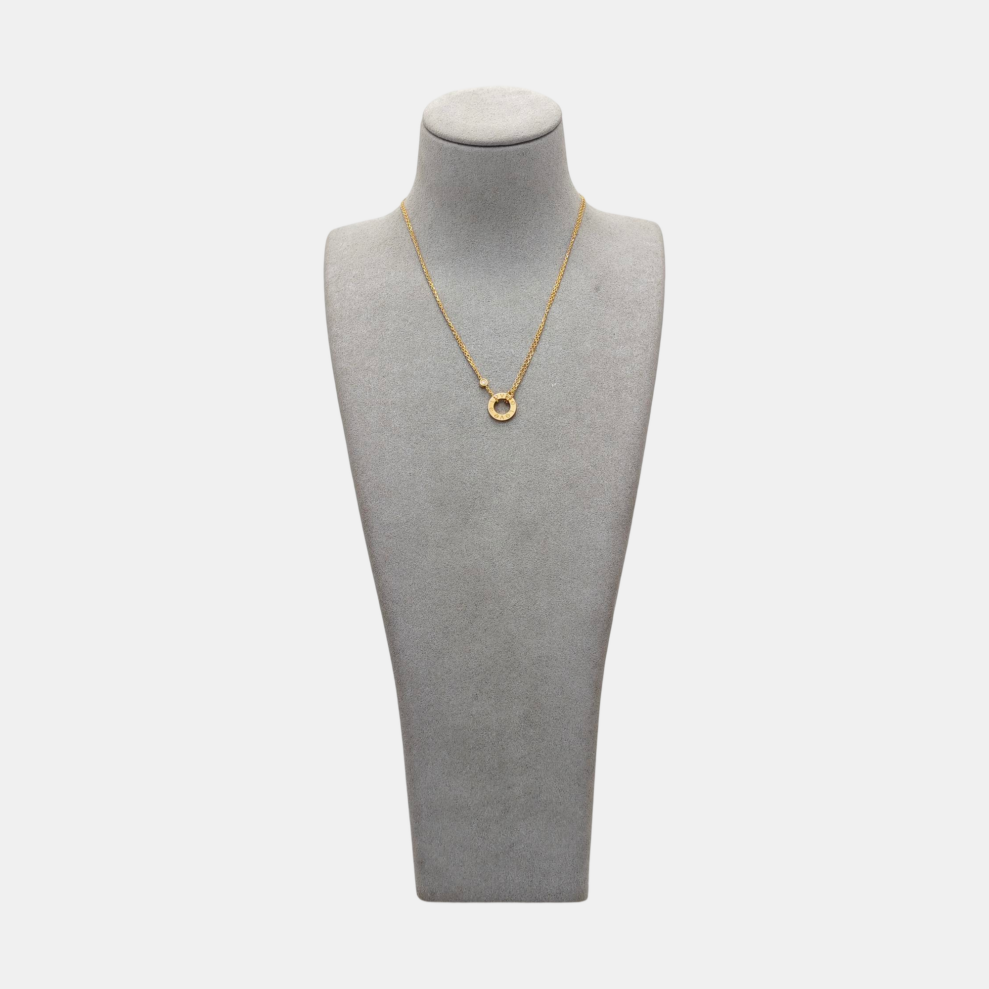LOVE 18k Rose Gold Necklace