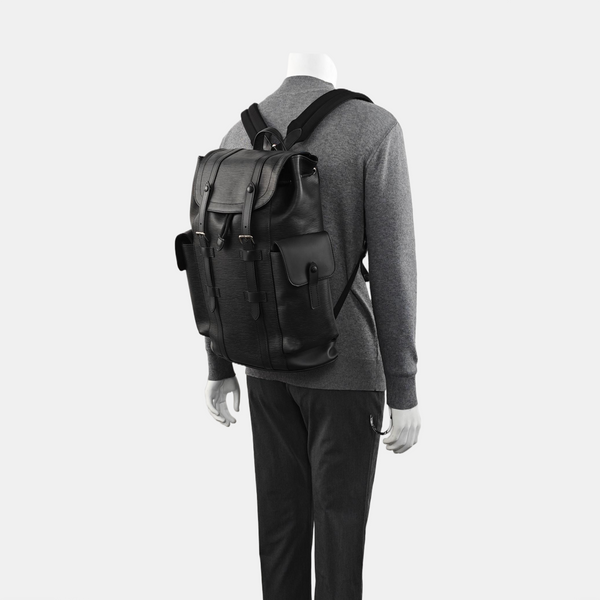 CHRISTOPHER MM Epi Black
