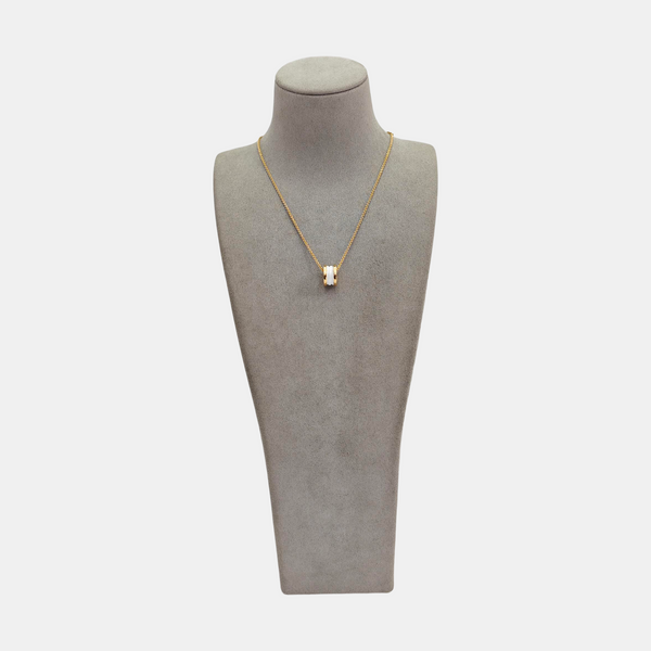 B.ZERO1 18k Rose Gold Necklace