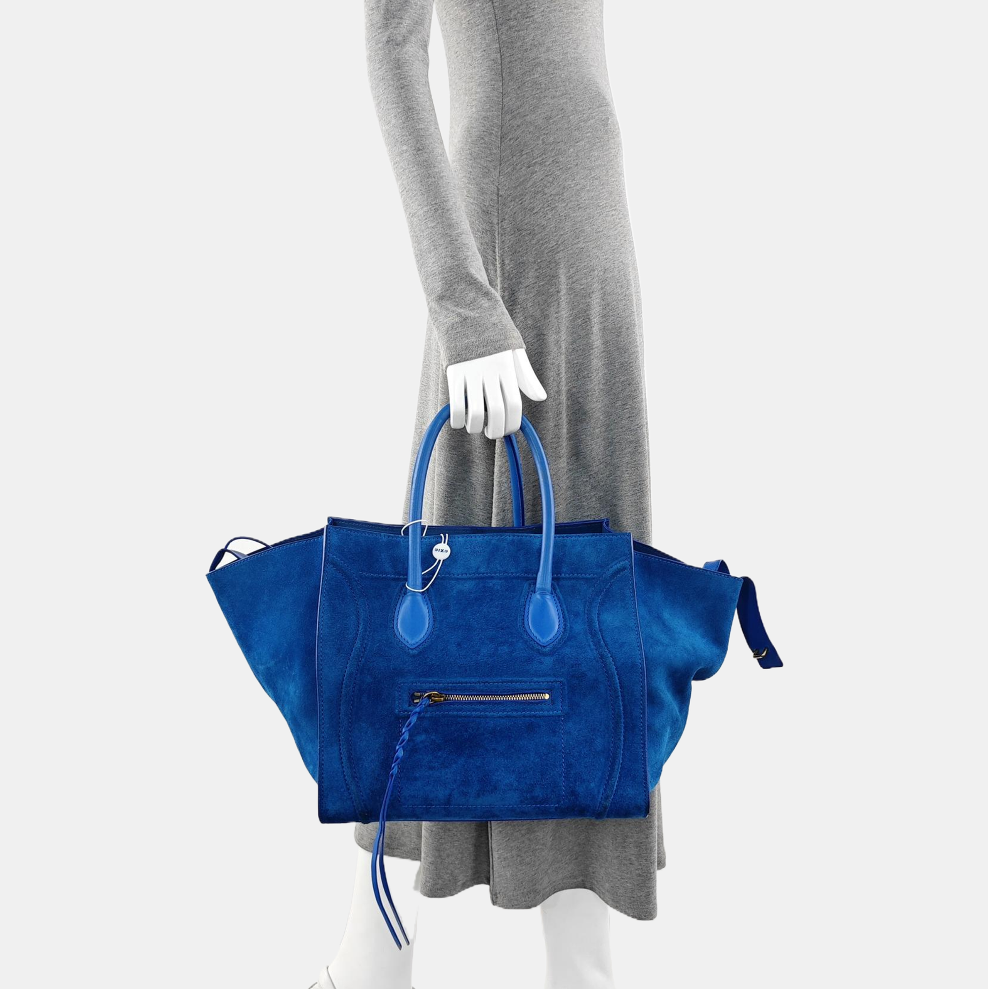 PHANTOM Medium Suede Blue