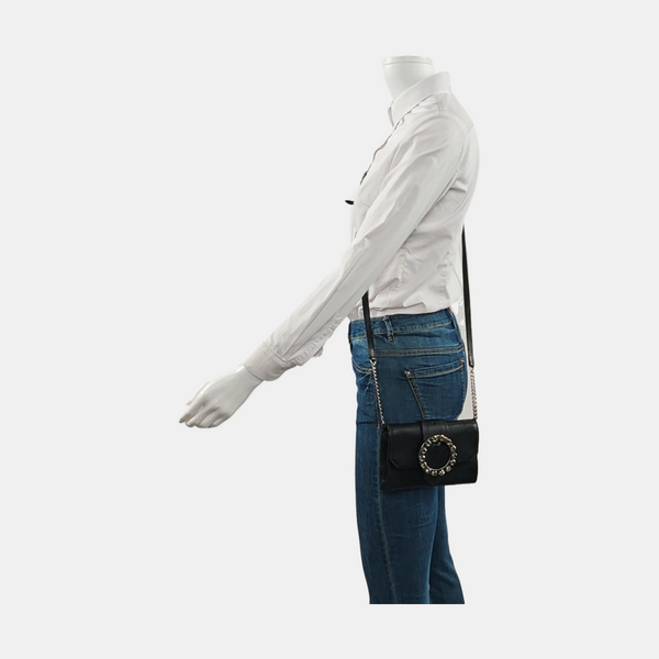 My Miu Calfskin Black