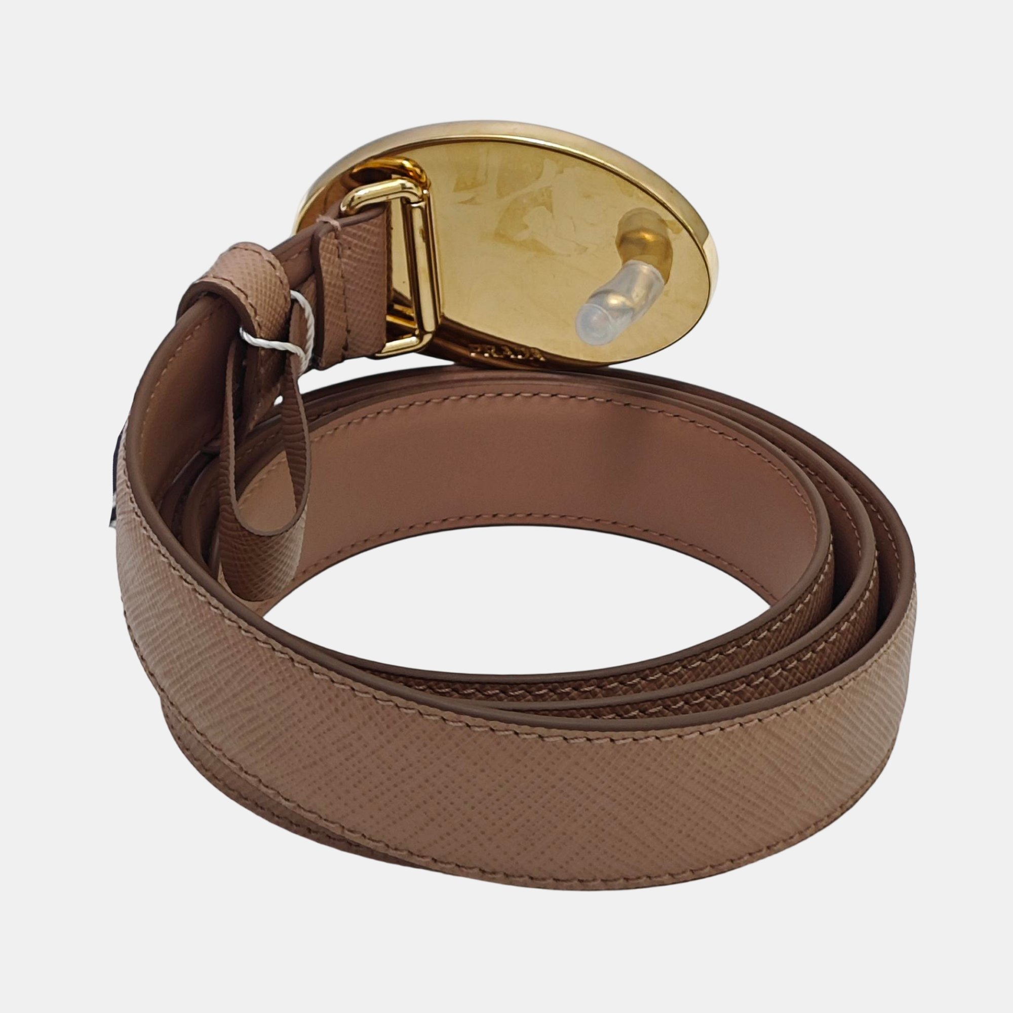 Leather Belt Pink