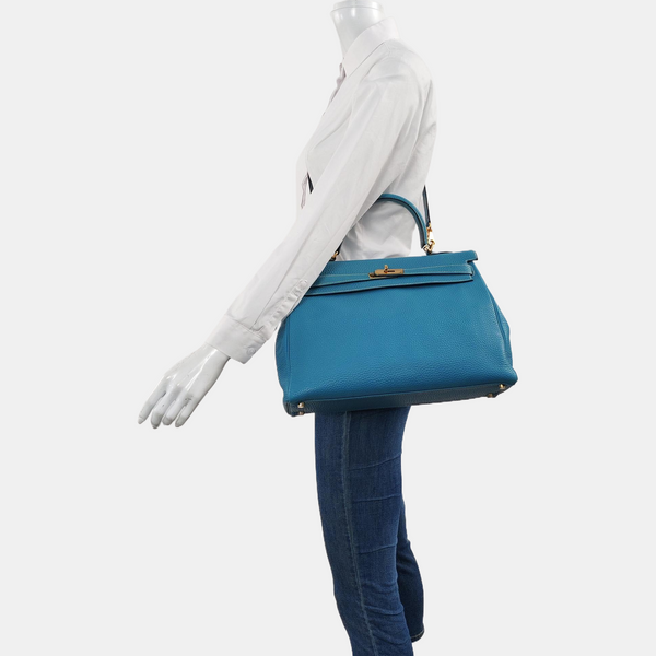 Kelly 35 Clemence Blue