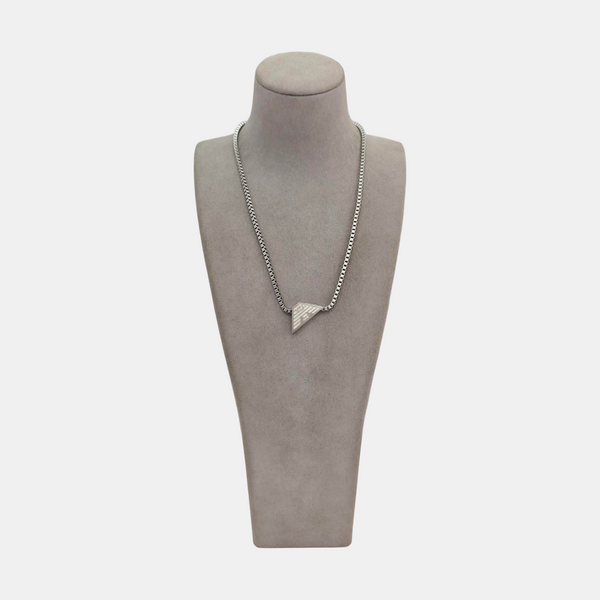 Stainless Steel Silver Necklace