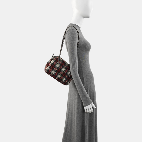 Fabric Shoulder Bag Multicolor
