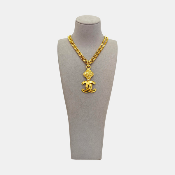 Authenticated pre-owned  Gold Tone Metal Gold Necklace - Necklace at Looply