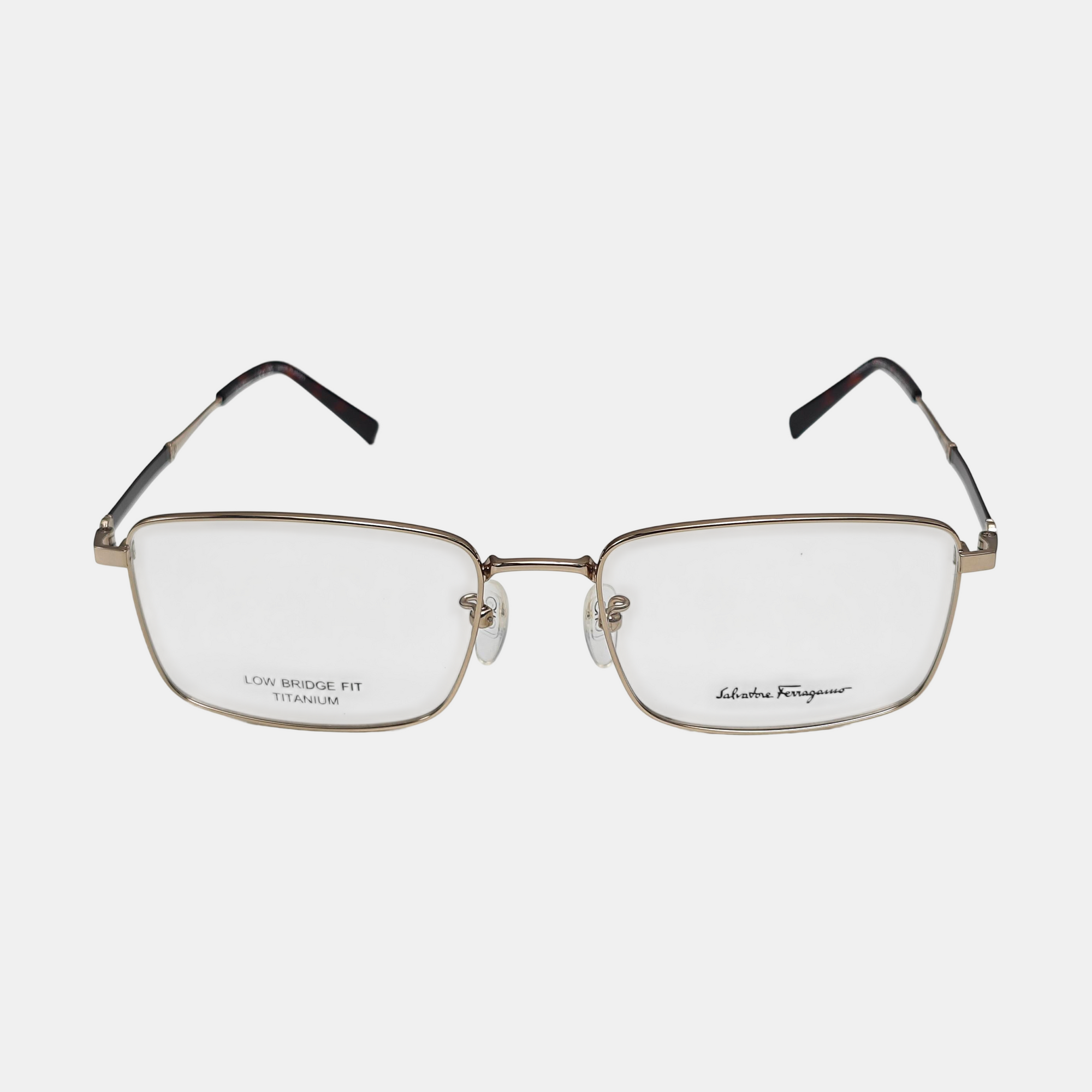 Metal Eyeglasses Gold