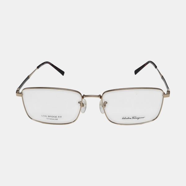 Metal Eyeglasses Gold