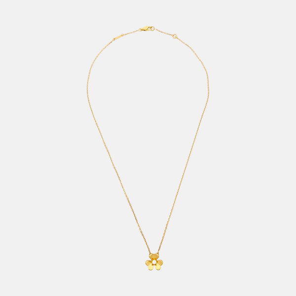 Frivole 18k Gold Rose Gold Necklace