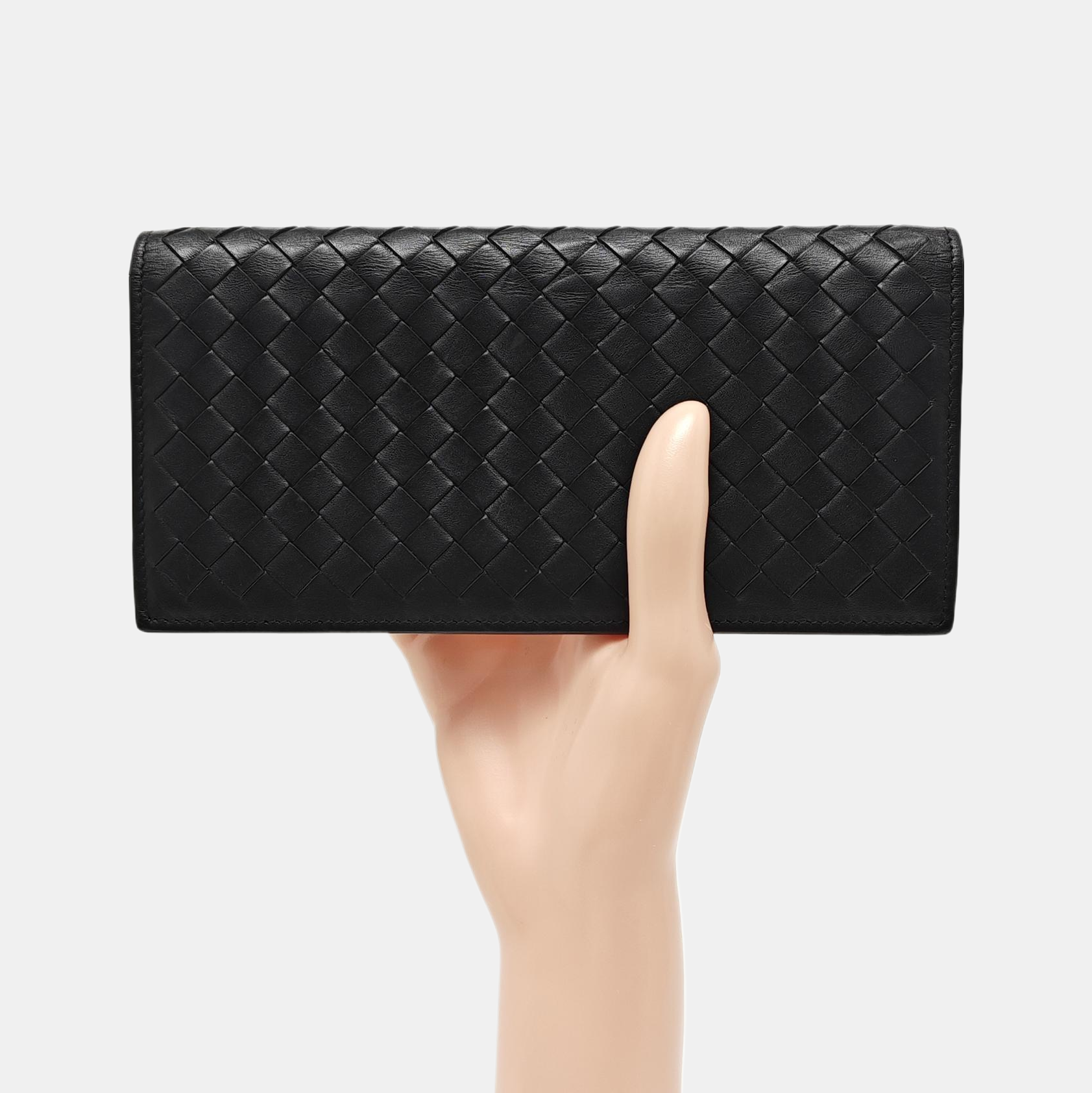 Calfskin Wallet Black