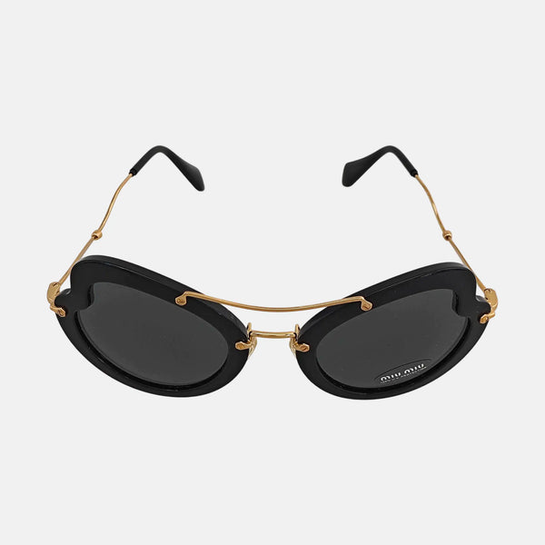 Synthetic Sunglasses Black