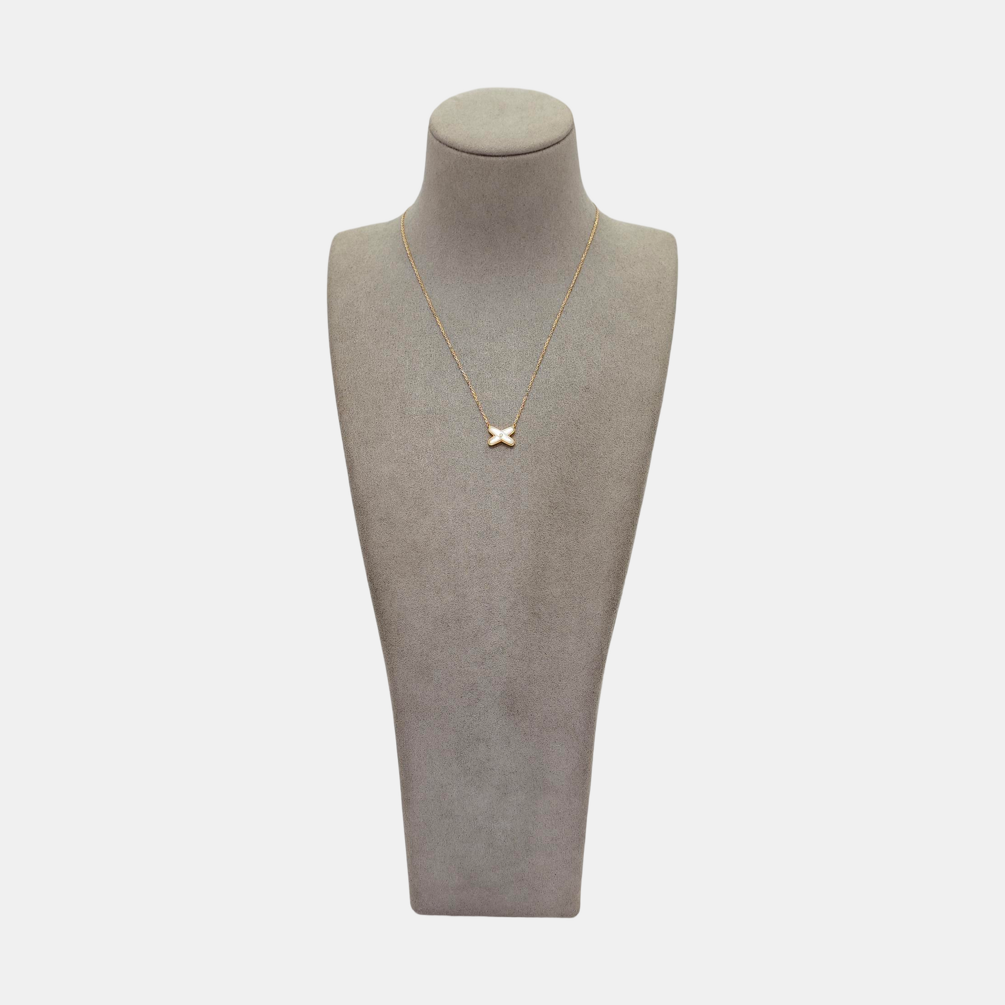 Jeux De Liens 18k Rose Gold Necklace
