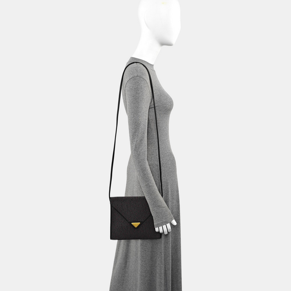Special Material Shoulder Bag Multicolor