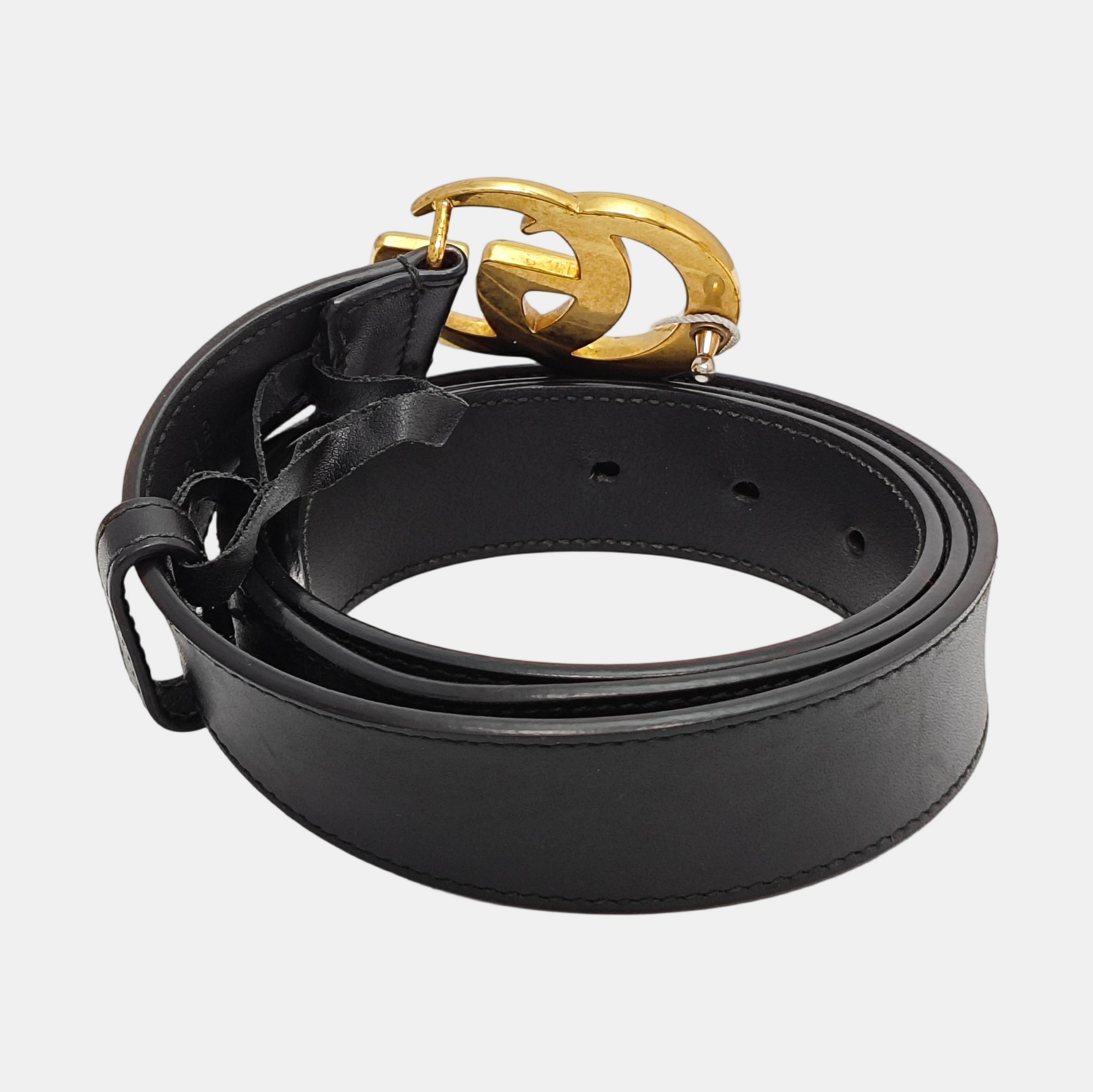 Leather Belt Black