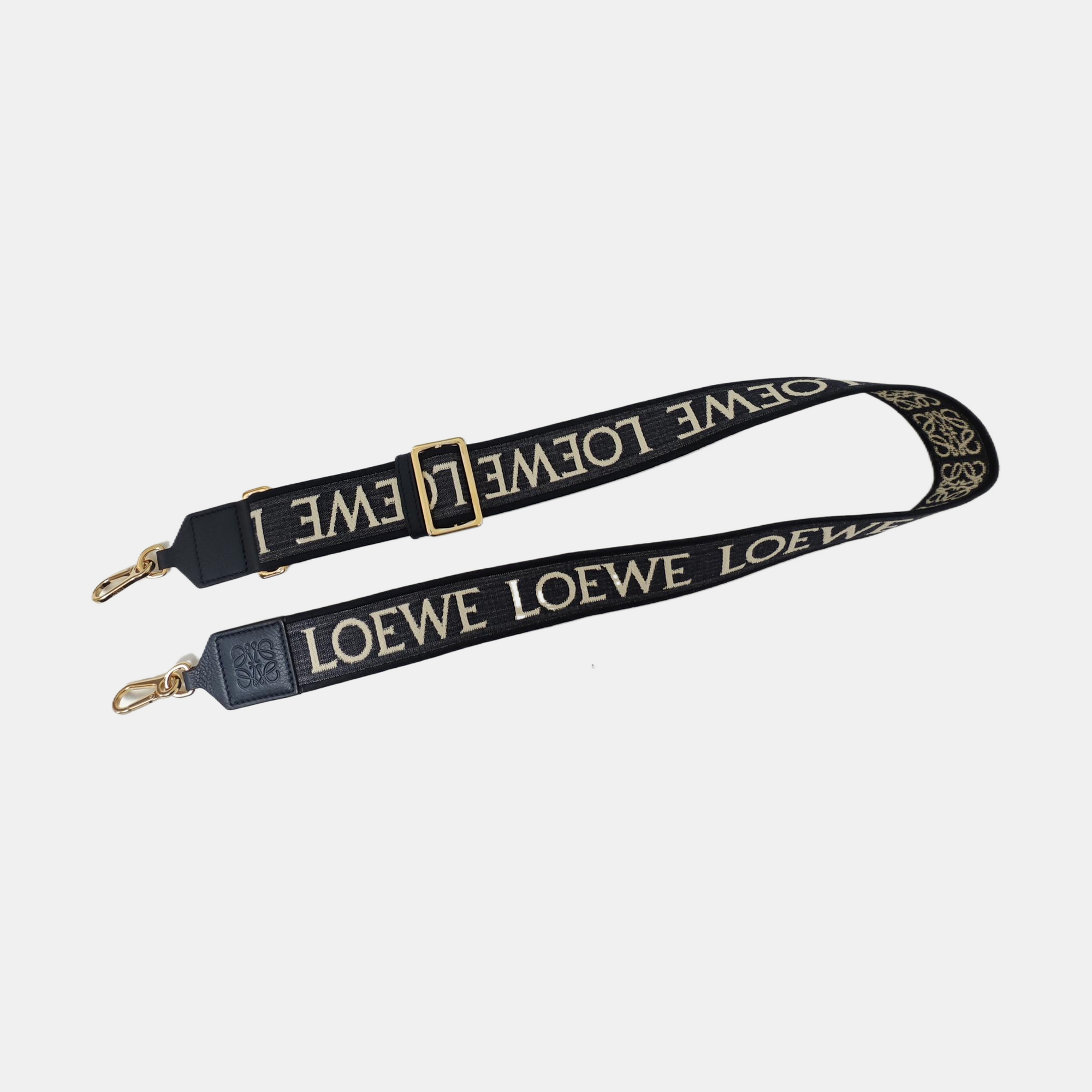 Fabric Bag Strap Blue