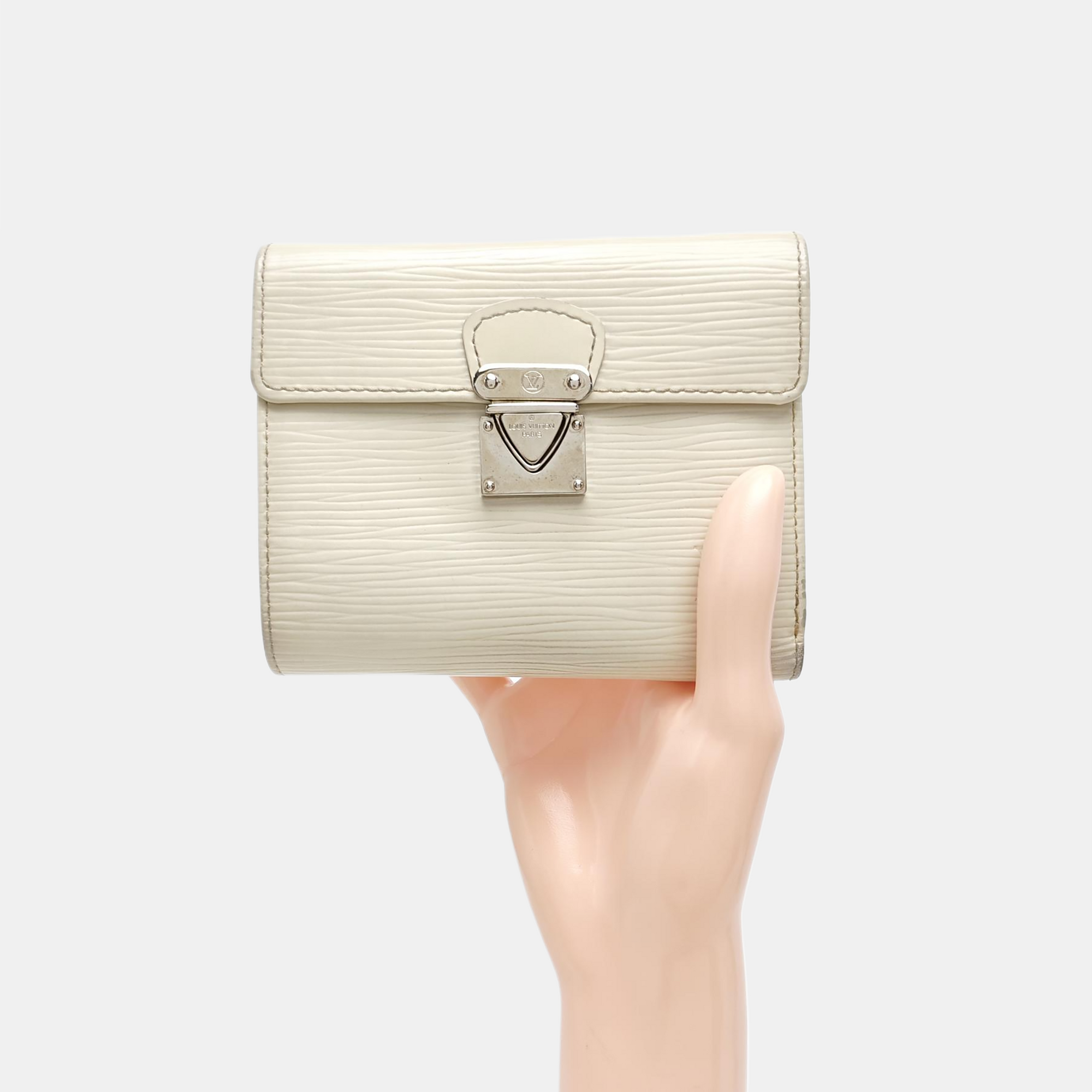 KOALA Epi White Wallet