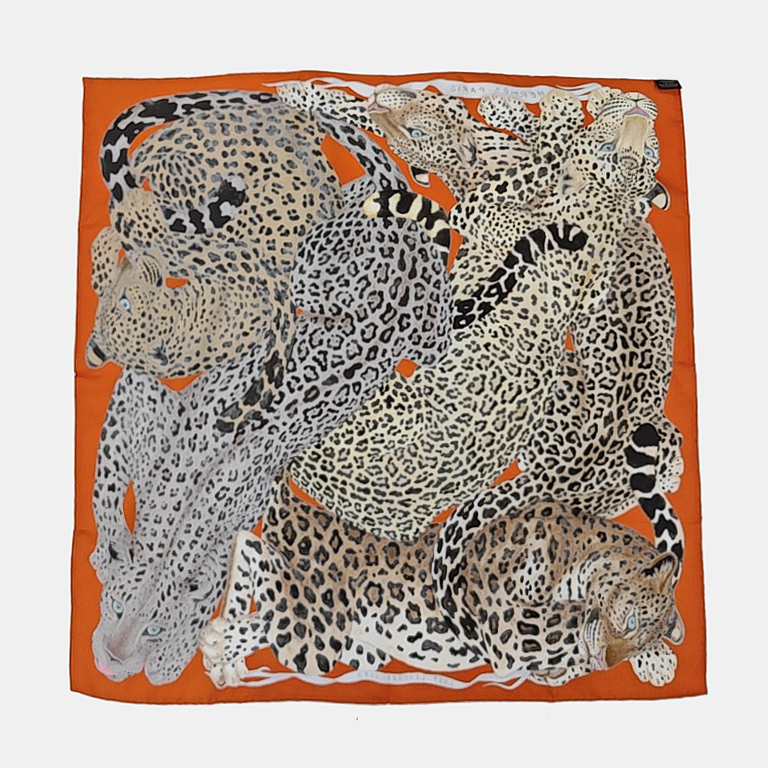 Mulberry Silk Silk Scarf Multicolor