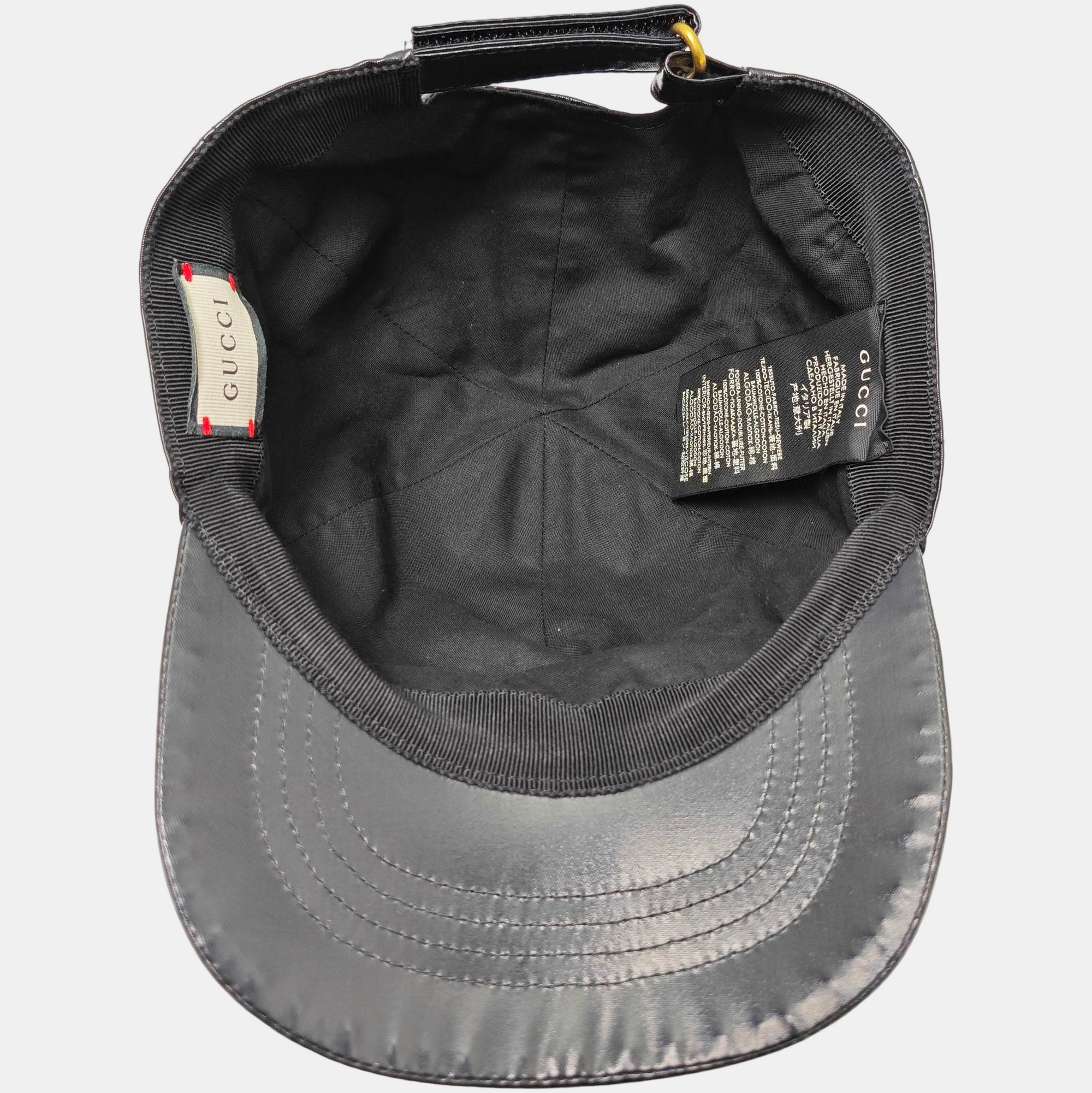 Cotton Hat Black