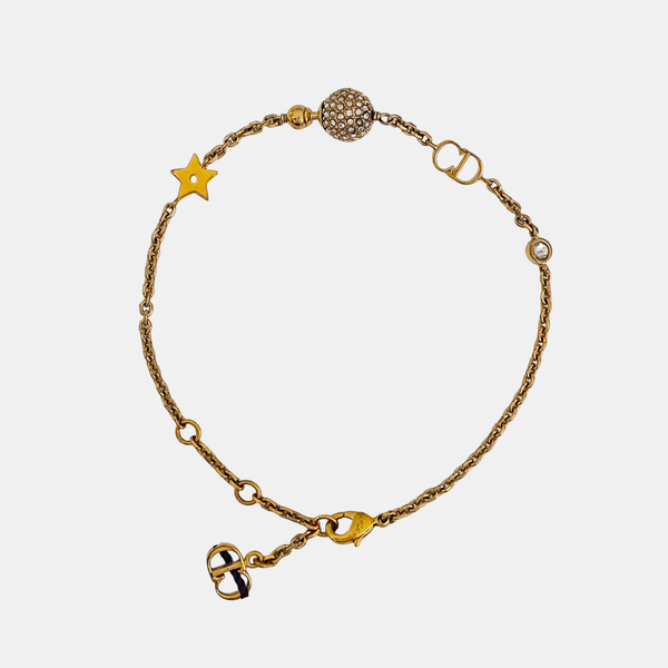 La Petite Tribale Brass Gold Bracelet