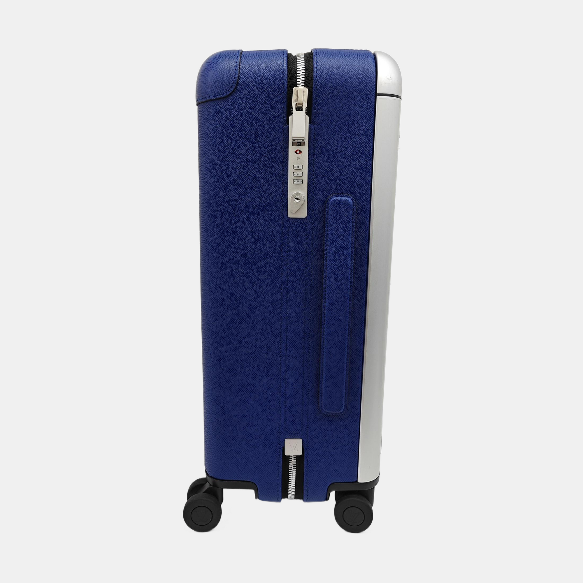 HORIZON 55 Monogram Calfskin Blue
