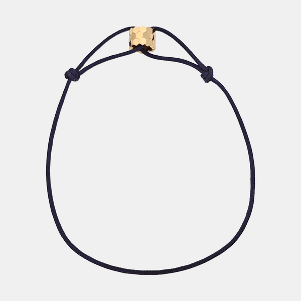 Bee My Love 18k Rose Gold Blue Bracelet