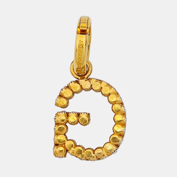 Brass Gold Pendant