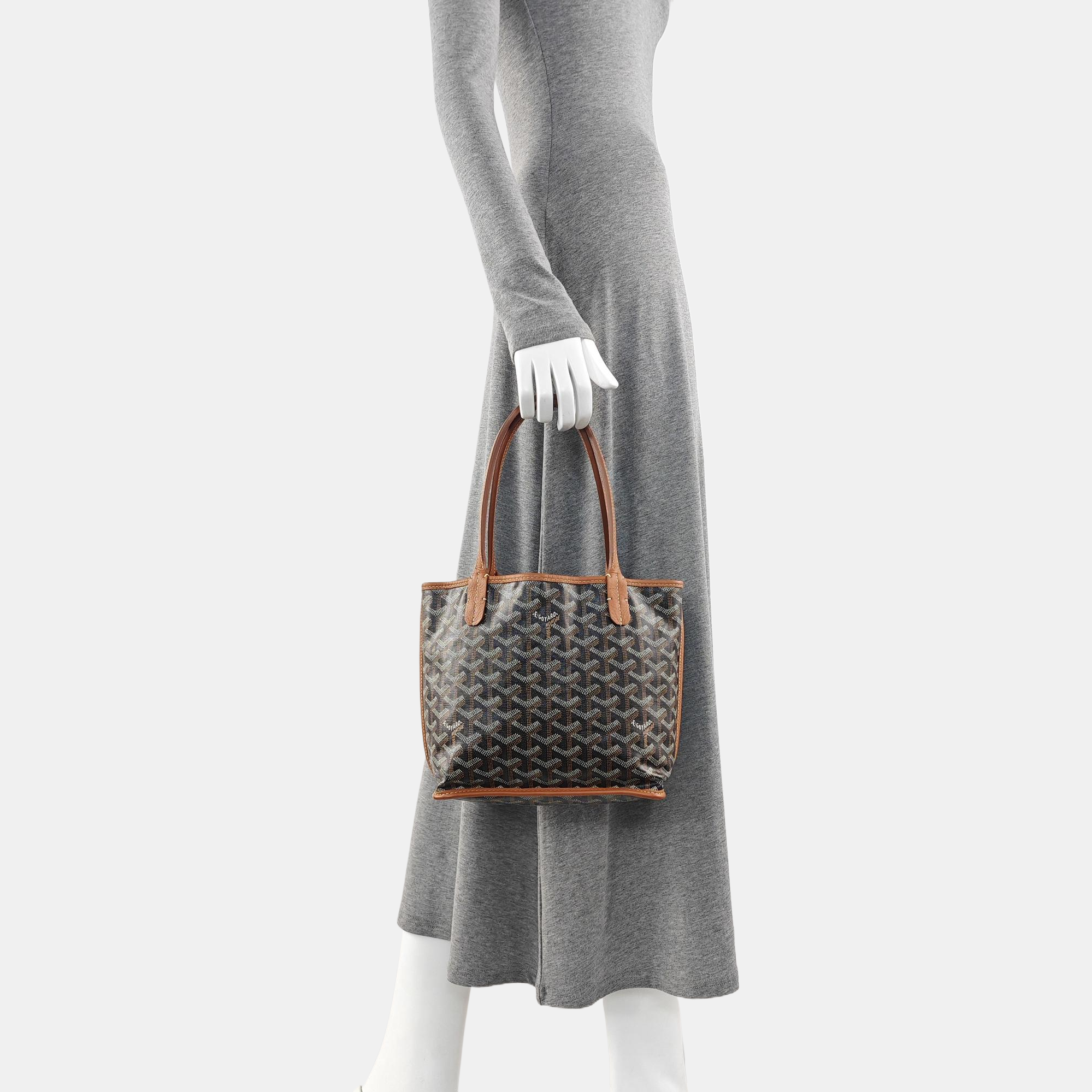 Anjou Coated Canvas Brown