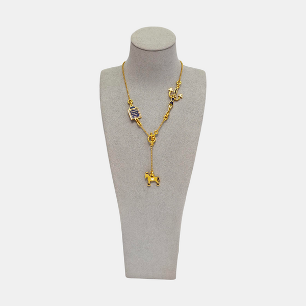 Metal Gold Necklace
