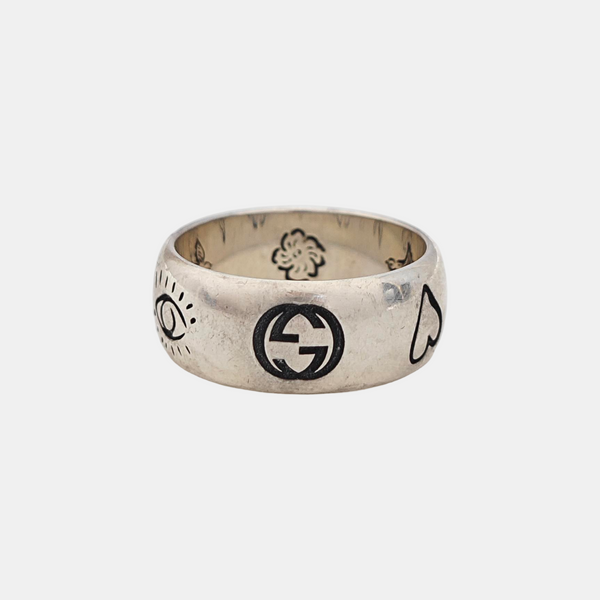 Blind For Love 925 Sterling Silver Ring HK 22