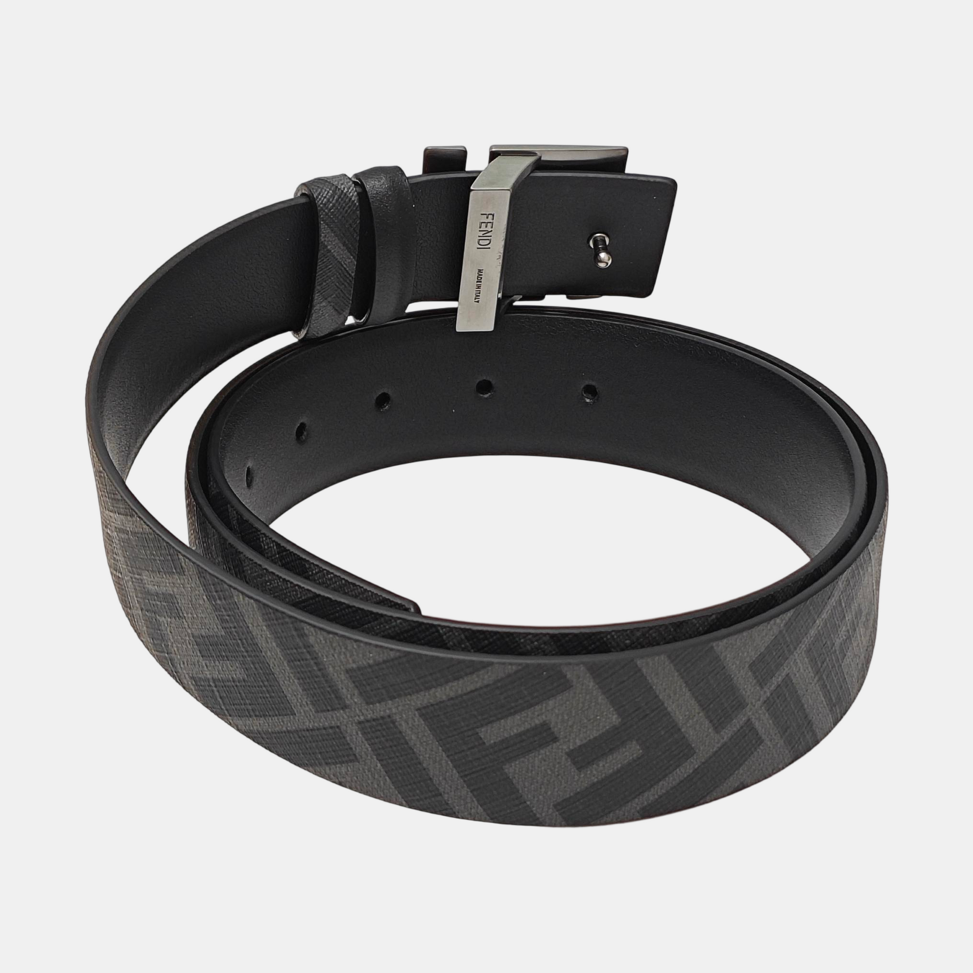 Leather Belt Black