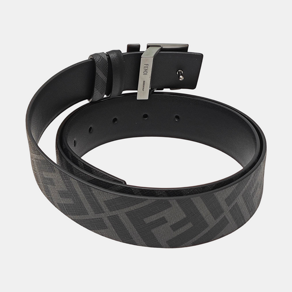 Leather Belt Black