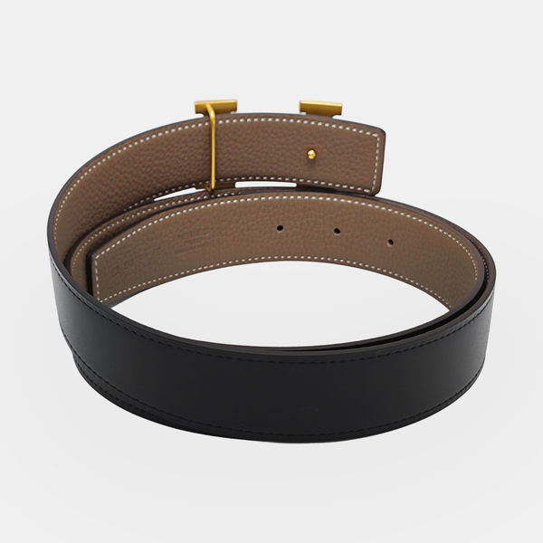 Leather Belt Black