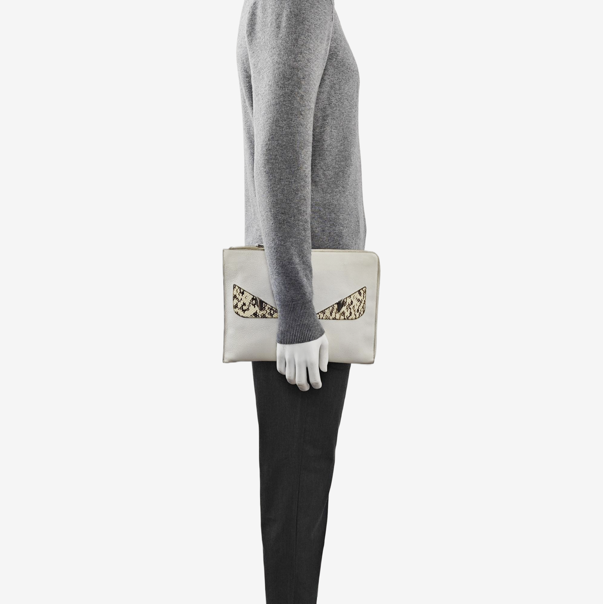 Monster Calfskin White