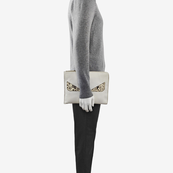 Monster Calfskin White
