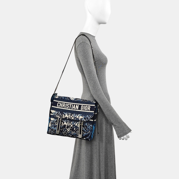 Diorcamp Fabric Blue