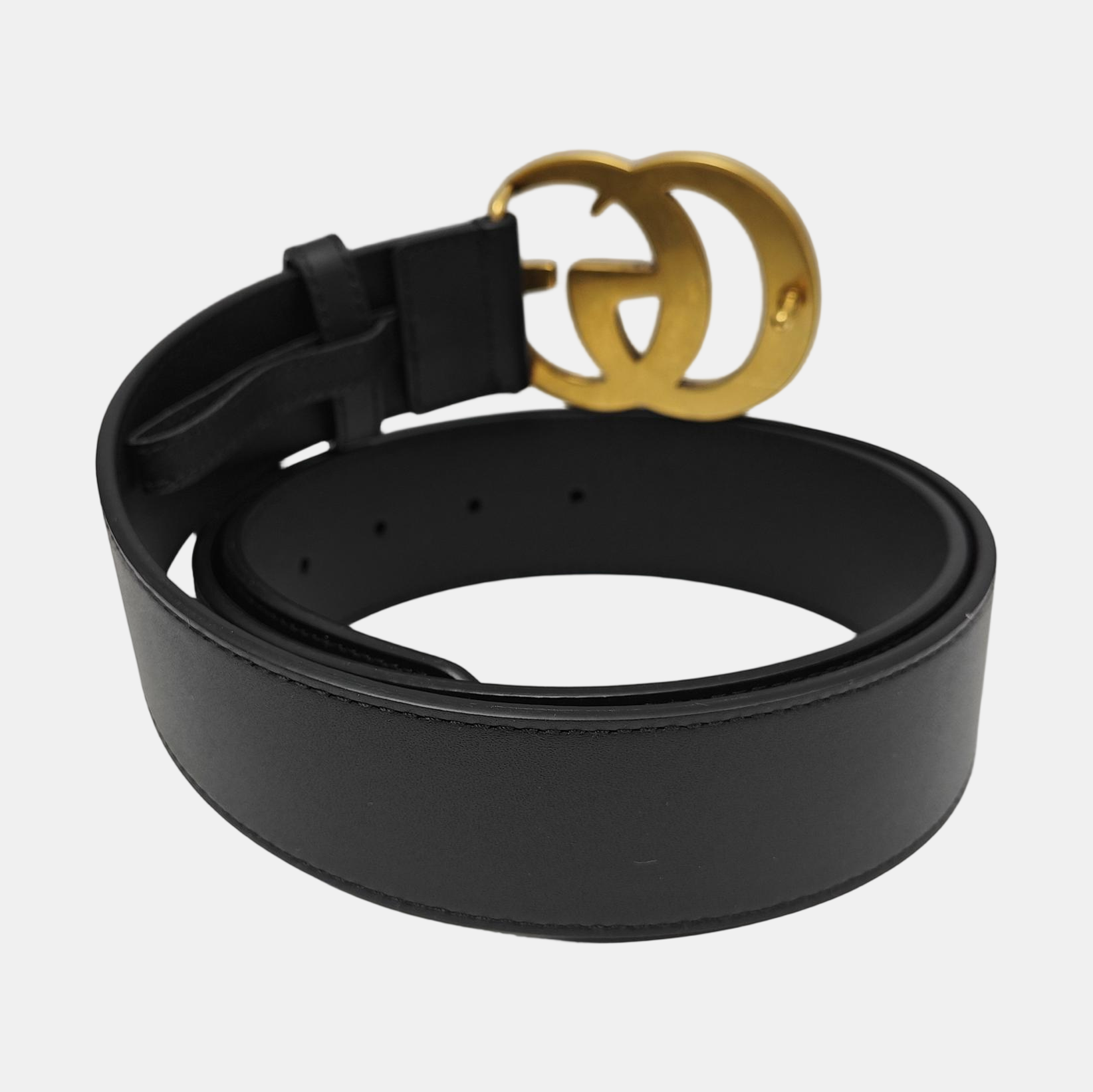 Leather Belt Black
