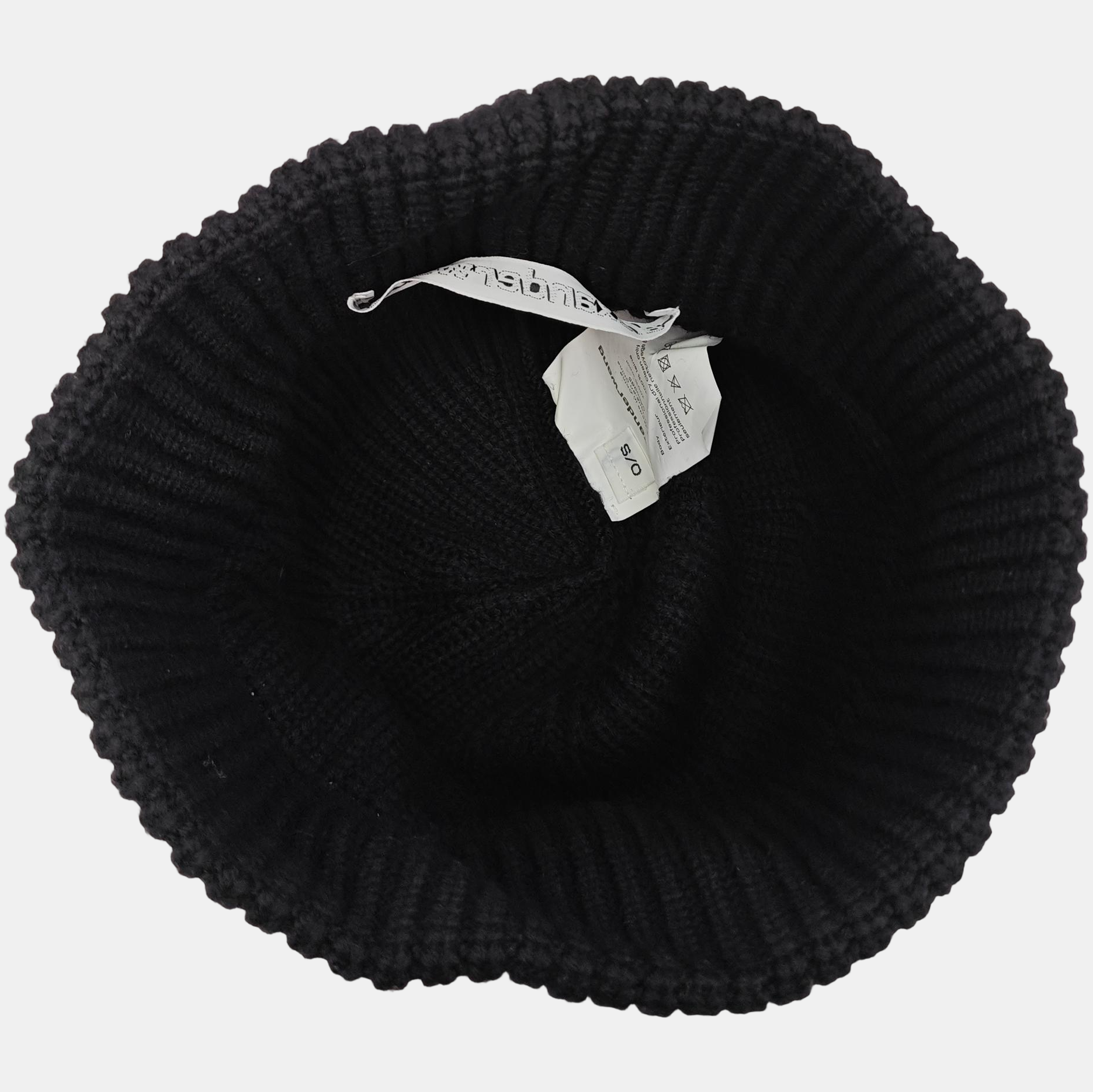 Wool Hat Black