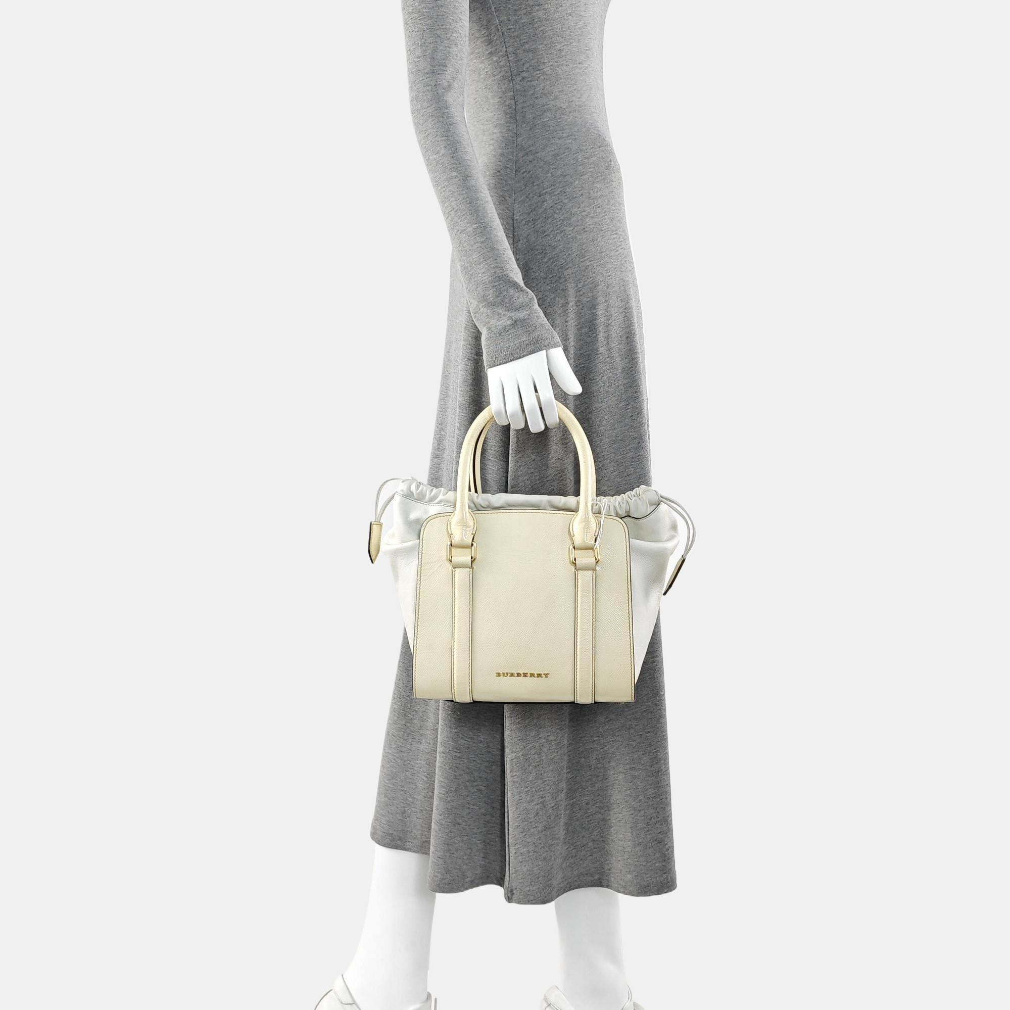 Dinton Calfskin Beige