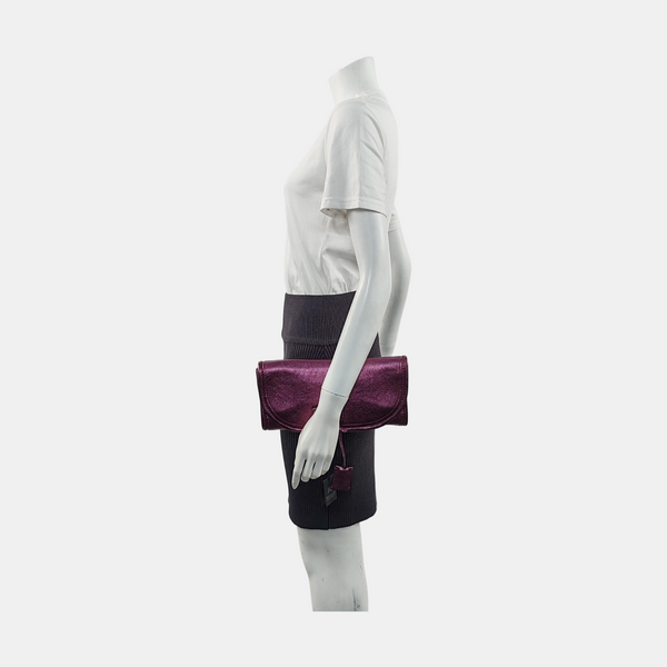 Calfskin Purple