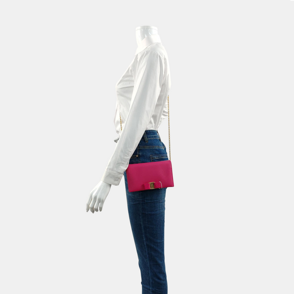 Ginny Calfskin Red