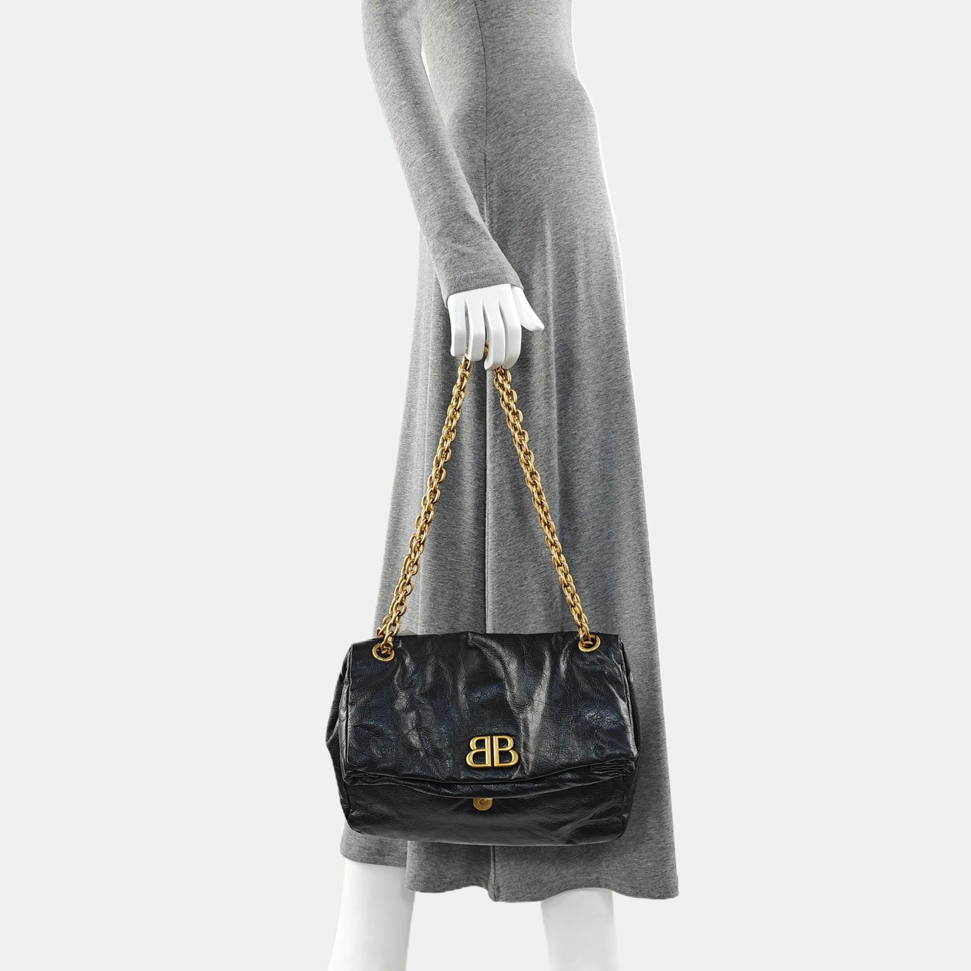 BB Calfskin Black