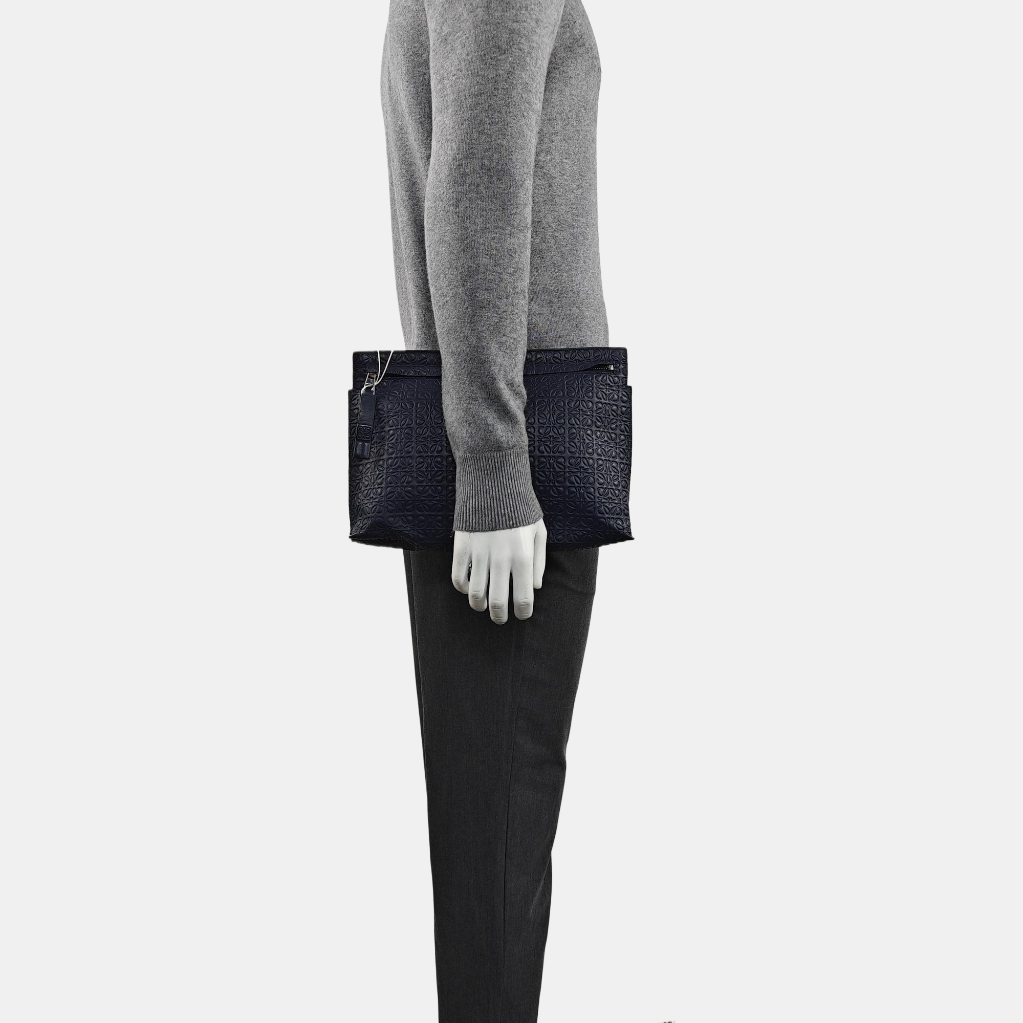Repeat Calfskin Blue