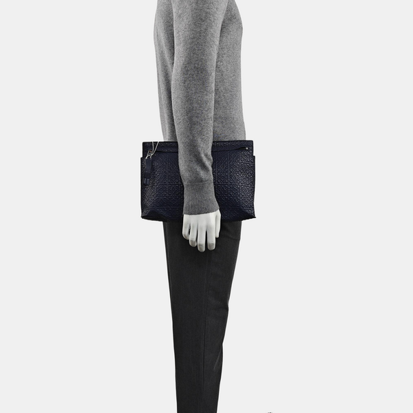 Repeat Calfskin Blue