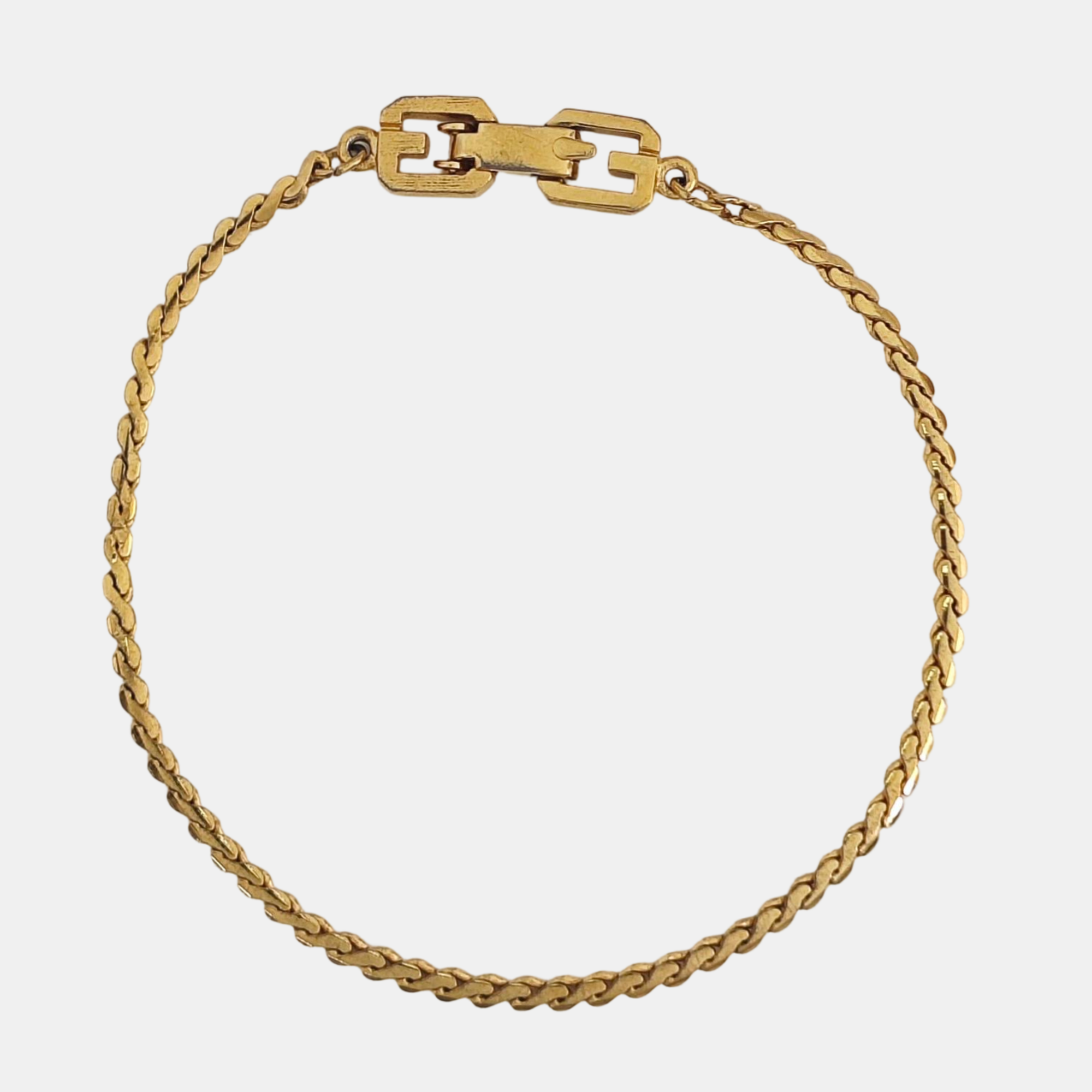 G Link Metal Gold Bracelet