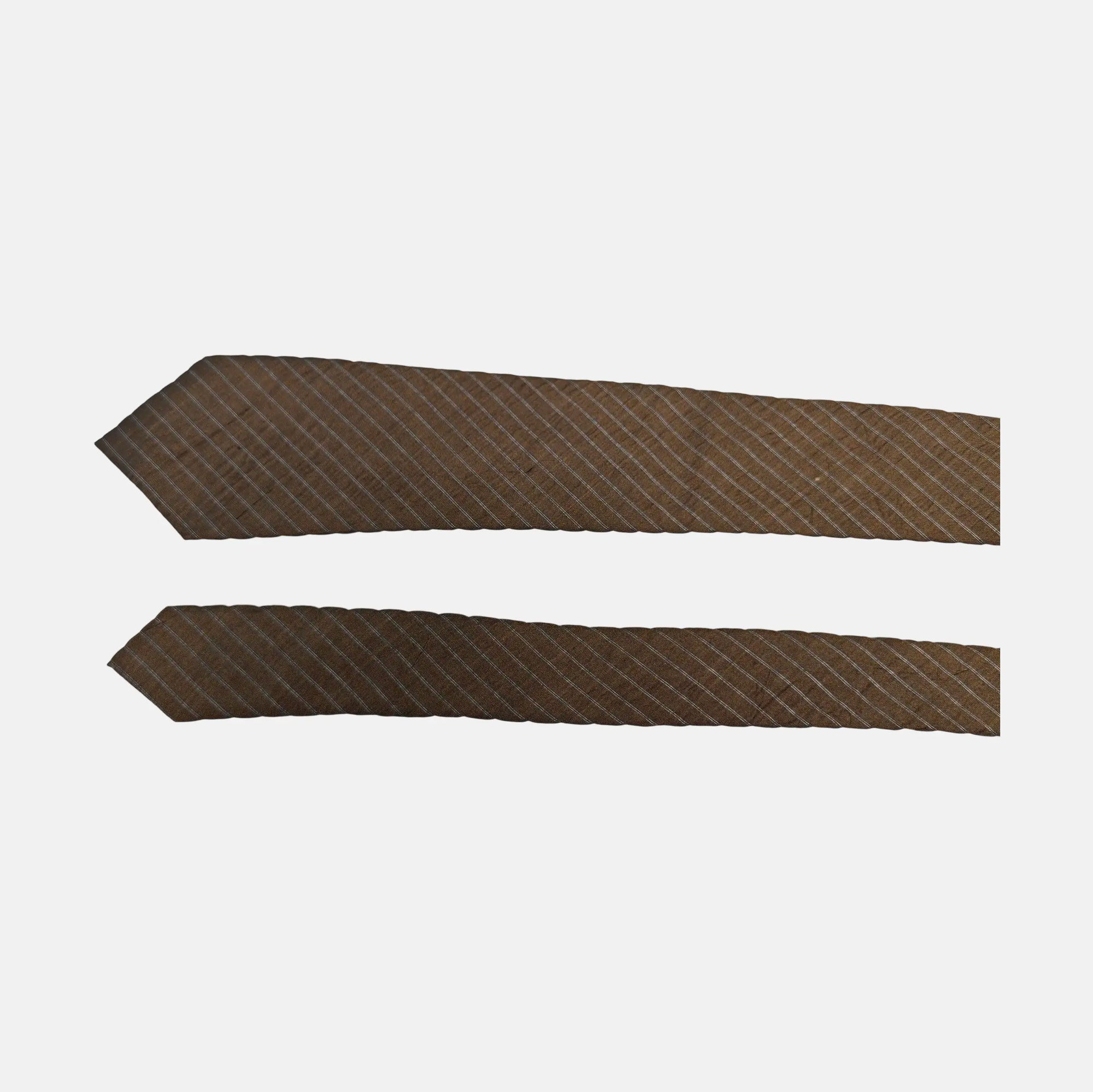 Mulberry Silk Tie Brown